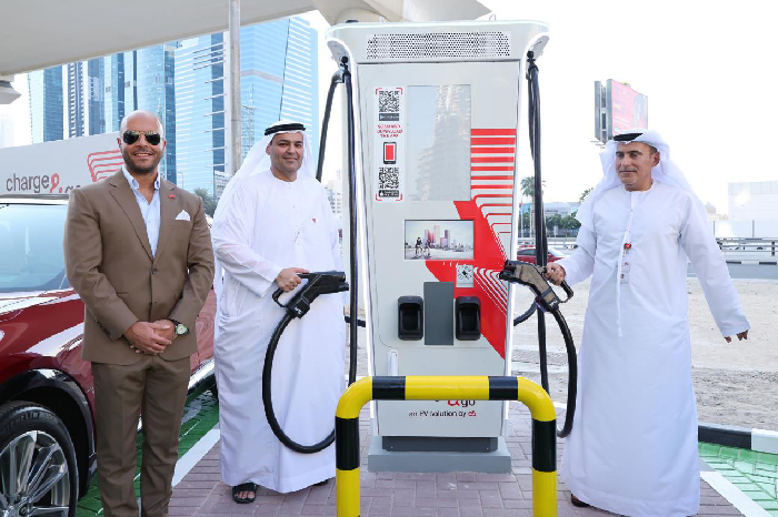 Charge&go introduces UAE’s fastest EV charger- ABB Terra 360