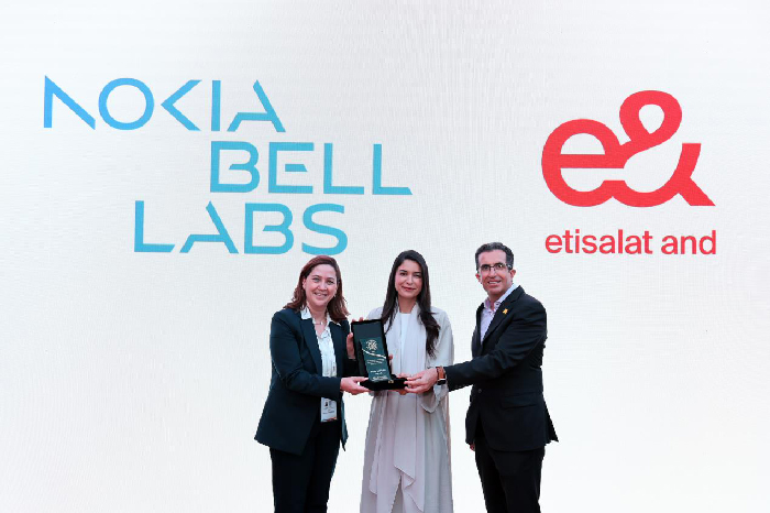 e& and Nokia Bell Labs wins ‘MEA Business Technology Achievement Award’ from SAMENA Council