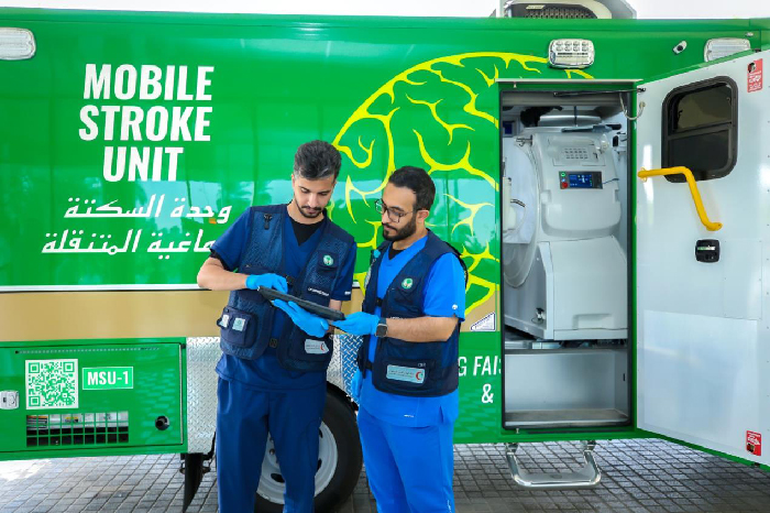 Saudi Hospital Introduces the 1st Stroke Ambulance outside US & EU