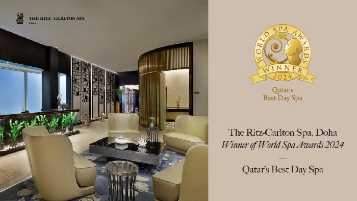 THE RITZ-CARLTON, DOHA WINS ‘QATAR’S BEST DAY SPA’ AT THE WORLD SPA AWARDS 2024