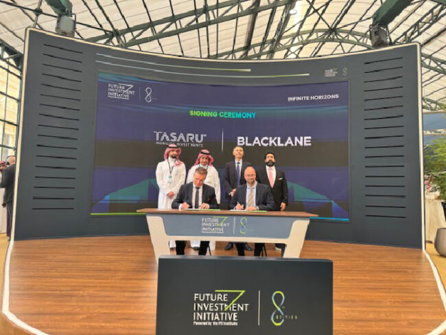 TASARU’s Investment in Blacklane Will Accelerate Its Expansion into the Saudi Arabian Market TASARU’s Investment in Blacklane Will Accelerate Its Expansion into the Saudi Arabian Market