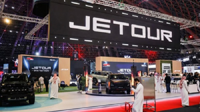 JETOUR تستعرض أحدث طرازاتها في معرض جدة الدولي للسيارات في مقدمتهاT1 و T2 i-DM