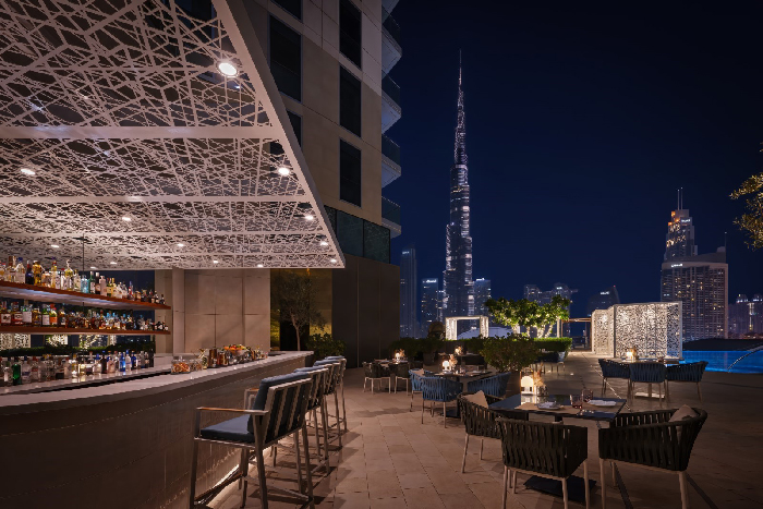 Celebrate the Cooler Weather at Address Dubai Mall’s Newly Opened Terrace Lounge