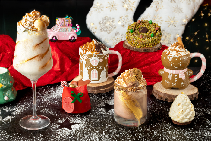 Add a Touch of Magic to your Festive Season in Dubai with EL&N London’s Tempting Holiday Cakes and Drinks