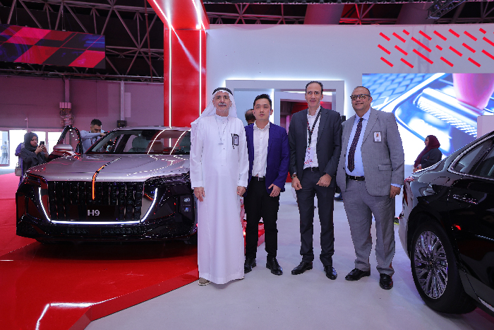 Altawkilat Premium unveils the New HS5 and H9 and showcases Hongqi’s finest models at the Jeddah International Motor Show