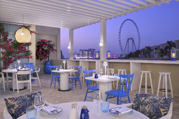 OIA Launches at JA Ocean View Hotel – The Newest Chic Greek Restaurant and Pool Lounge in Dubai