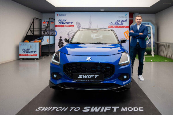 Al Rostamani Trading Company Introduces the All-New Suzuki Swift to the UAE