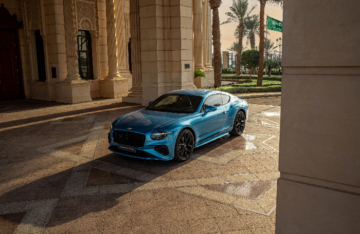 THE NEW CONTINENTAL GT SPEED HAS ARRIVED IN SAUDI ARABIA