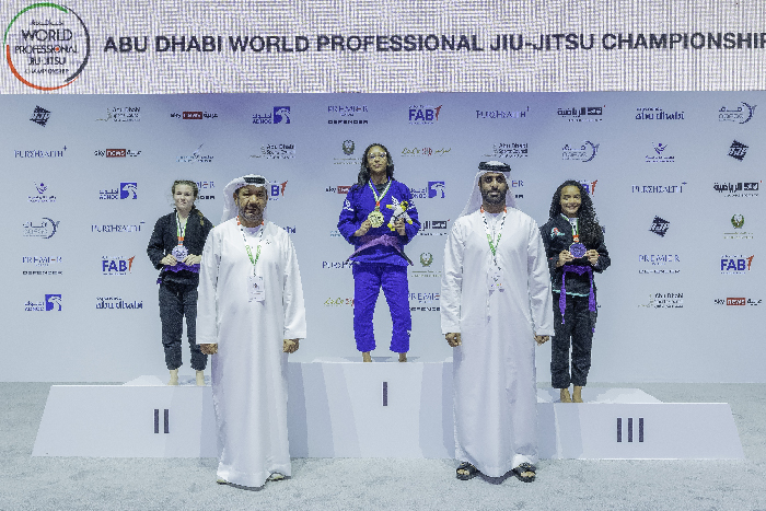 Commando Group Leads on Penultimate Day of Abu Dhabi World Professional Jiu-Jitsu Championship; Emiratis Shine with Six Medals