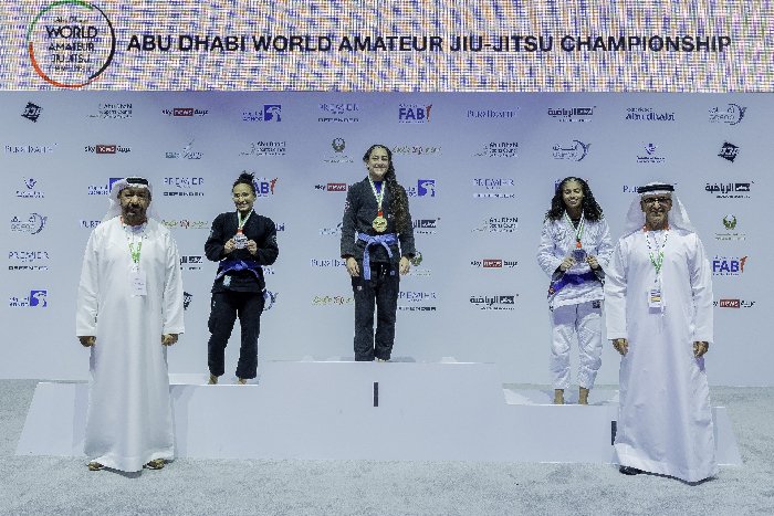 Commando Group Leads on Day 1 of Abu Dhabi World Amateur Jiu-Jitsu Championship