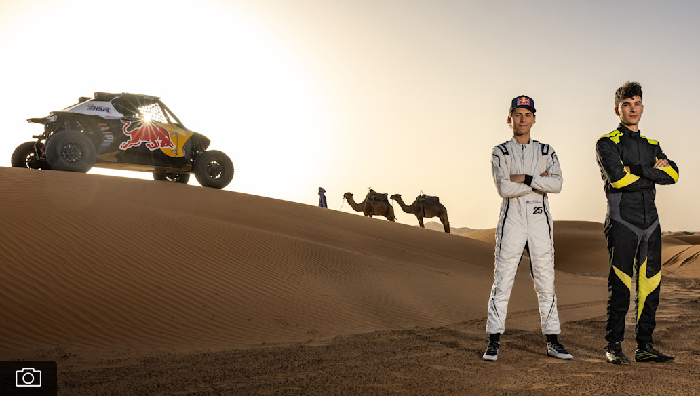 Second generation Red Bull Off-Road Junior Team line up two new talents for 2025 Dakar Rally