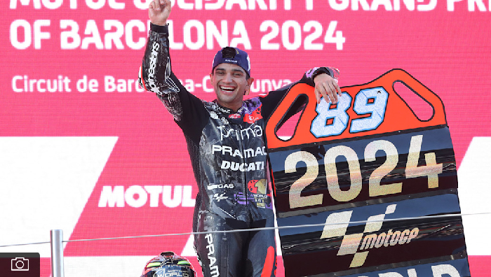 Martín Holds Nerve To Secure First MotoGP World Championship Title In Barcelona