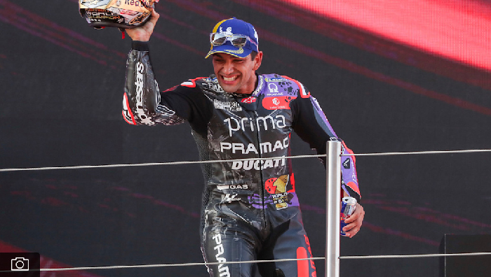 Spain’s fresh MotoGP™ world champion Jorge Martín: victory starts in the mind