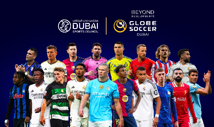 RECORD 70M VOTES CAST DURING FIRST ROUND OF POLLING FOR 15TH GLOBE SOCCER DUBAI AWARDS