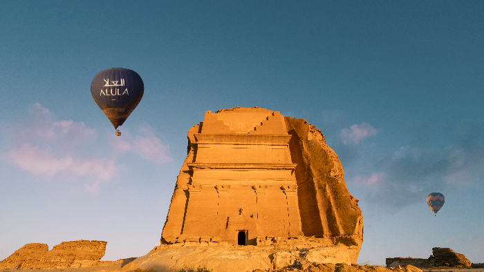 Experience the Legacy of AlUla from the Skies: Hero Balloon Flights Saudi Unveils the Limited-Edition the Hegra Sunrise Sky Tour for Ancient Kingdoms Festival, November 7-30