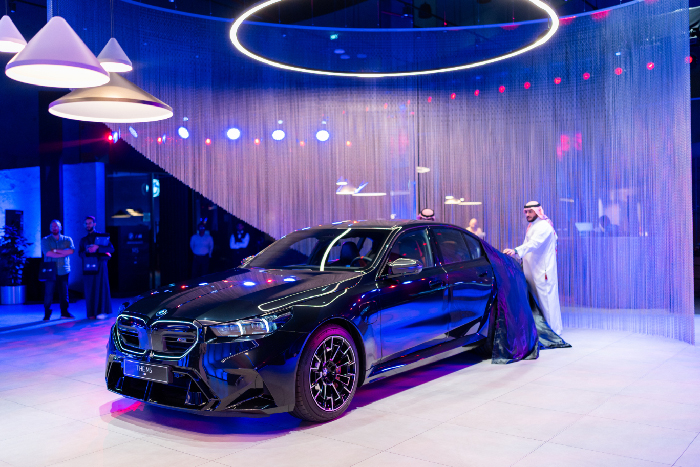 Mohamed Yousuf Naghi Motors ushers in a new era of power and precision with launch of BMW M5 in Saudi Arabia