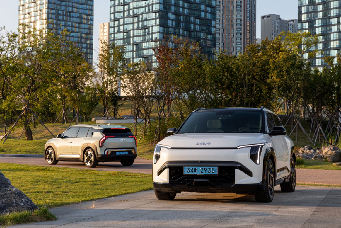 Kia EV3 Takes Crossover Category Win at 2024 TopGear.com Awards