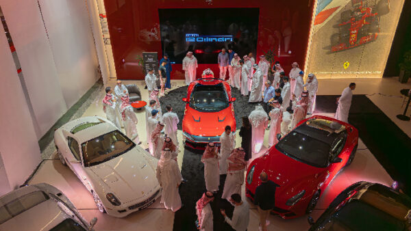 FAST AUTO TECHNIC WELCOMES FERRARI 12CILINDRI IN KINGDOM OF SAUDI ARABIA FAST AUTO TECHNIC WELCOMES FERRARI 12CILINDRI IN KINGDOM OF SAUDI ARABIA