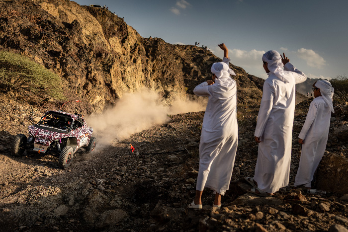 STAGE 2 SEES THE WORLD TITLE BATTLE HEAT UP, SETTING THE SCENE FOR A THRILLING DUBAI BAJA CONCLUSION