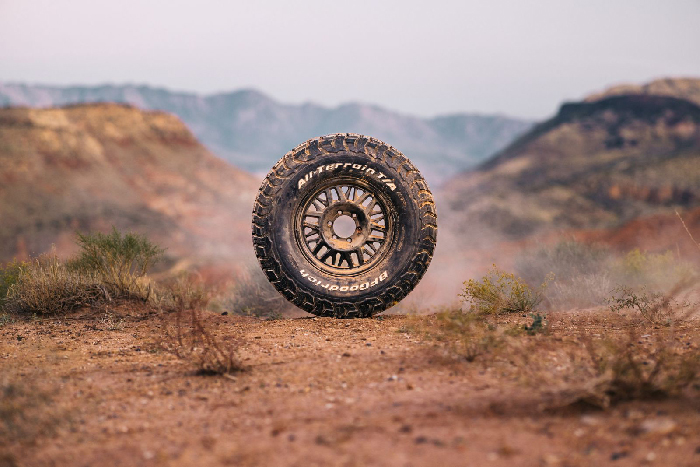 Legendary Toughness, Made Tougher: BFGoodrich® Tires Unveils All-Terrain T/A KO3 Tire in MENA