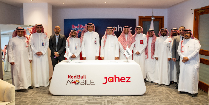 Red Bull MOBILE in Saudi Partners with Jahez Group to Redefine Customer Convenience