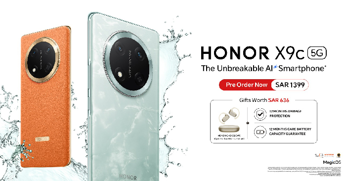 HONOR Announces Pre-Orders for HONOR X9c, The Unbreakable AI Smartphone