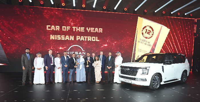 Nissan Saudi Arabia Receives Double Recognition at the 12ᵗʰ Annual National Auto Awards