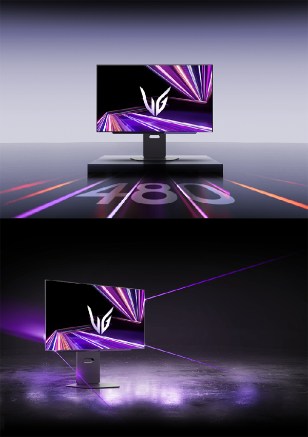 LG UNVEILS NEW ULTRAGEAR OLED GAMING MONITOR WITH 480HZ REFRESH RATE LG UNVEILS NEW ULTRAGEAR OLED GAMING MONITOR WITH 480HZ REFRESH RATE