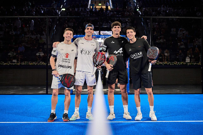 World’s Top Four Men’s Players to Meet in Final of Dubai Premier Padel P1 After Coello-Tapia Beat Lebron-Di Nenno