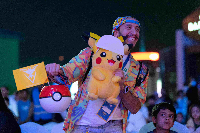 Over 5,000 Pokémon GO Fans Come Together at Special Boulevard City Event in Riyadh to Celebrate the Saudi App Launch