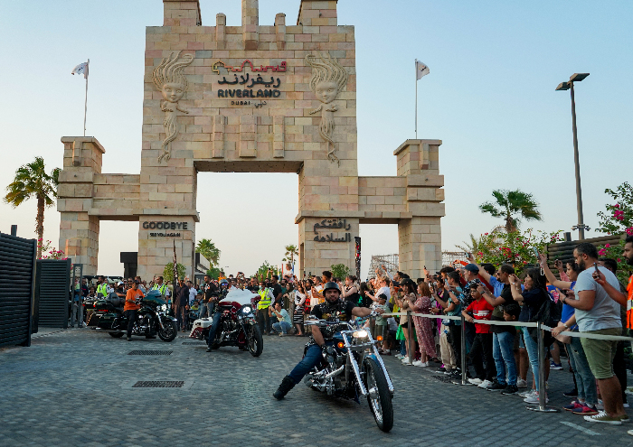 Motorcycle parade at Dubai Parks™ and Resorts to support men’s health for Movember