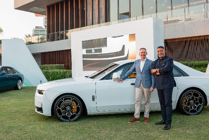 ROLLS-ROYCE GHOST SERIES II:  A NEW STANDARD IN LUXURY ARRIVES IN DUBAI