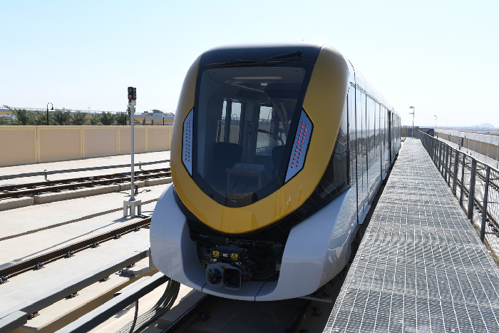 Alstom celebrates the launch of the Riyadh Metro network