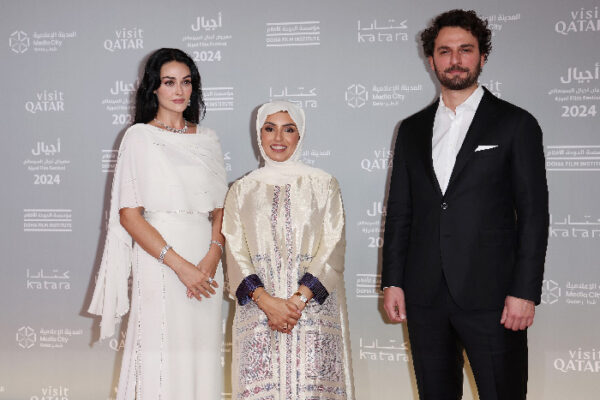 Turkish stars Esra Bilgiç and Birkan Sokullu applaud 2024 Ajyal’s youth-centric focus
