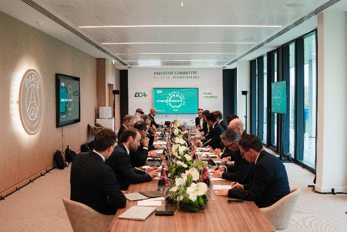 ECA Executive Committee Convenes at Paris Saint-Germain’s New Campus to Shape the Future of European Club Football