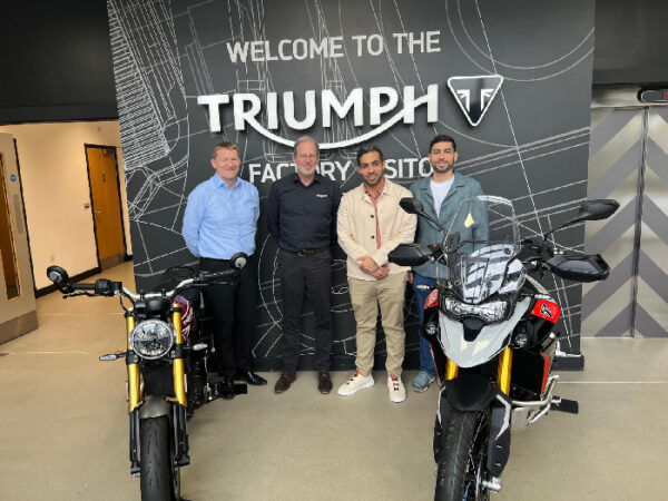 Triumph Re-Enters UAE Market After Partnering With Galadari Triumph Re-Enters UAE Market After Partnering With Galadari