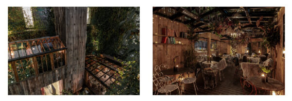 The Mandrake’s White Winter Garden Heralds Start of the London Festive Season