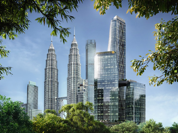 THE LANGHAM SET FOR TOWERING KUALA LUMPUR DEBUT