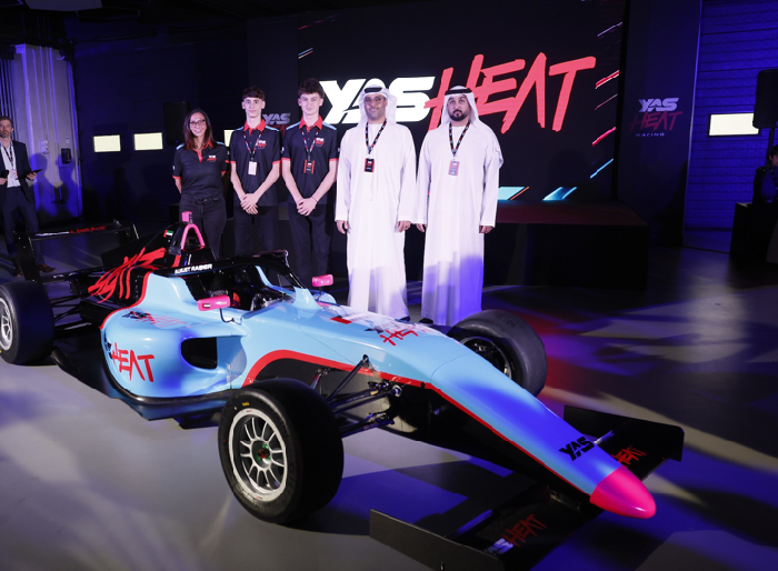 FUTURE STARS ADAM AL AZHARI AND AUGUST RABER CONFIRMED TO JOIN YAS HEAT RACING’S FORMULA 4 2024/25 LINEUP