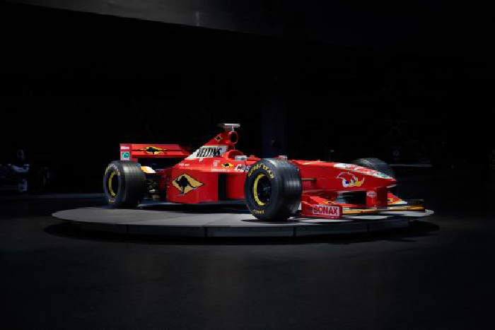 EX- JACQUES VILLENEUVE WILLIAMS FORMULA 1 CAR TO BE SOLD IN PARIS IN 2025, OFFERED DIRECTLY FROM WILLIAMS HERITAGE