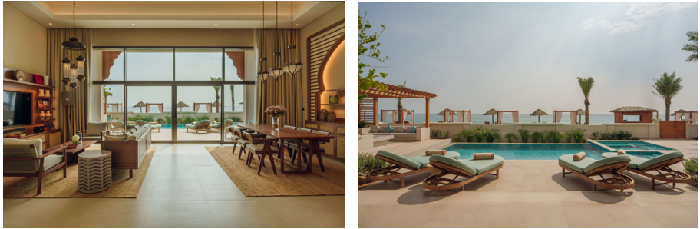 Naäma Beach Villas & Spa Launches Winter Sojourn Offer