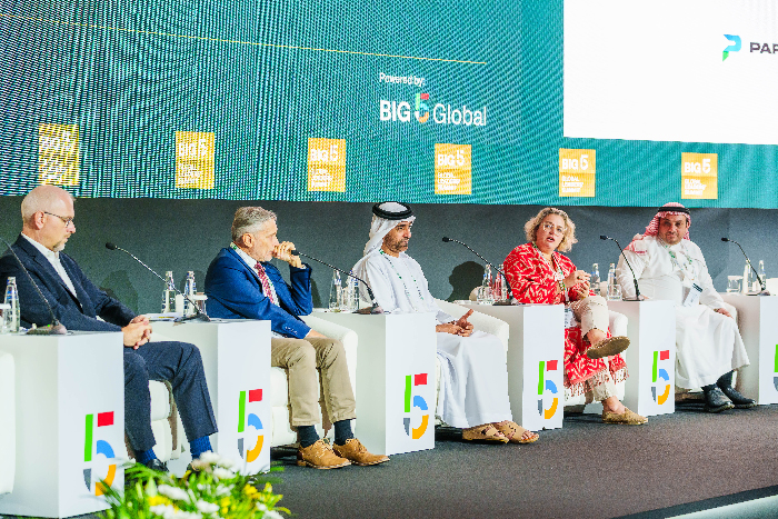 معرض Big 5 Global وLiveableCitiesX يبحثان مستقبل المجتمعات الحضرية