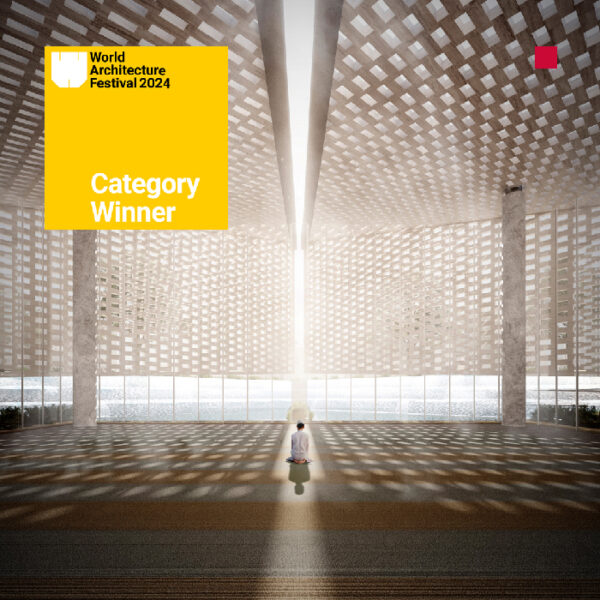 Innovative Retal Mosque Design Wins at World Architecture Festival 2024 Innovative Retal Mosque Design Wins at World Architecture Festival 2024