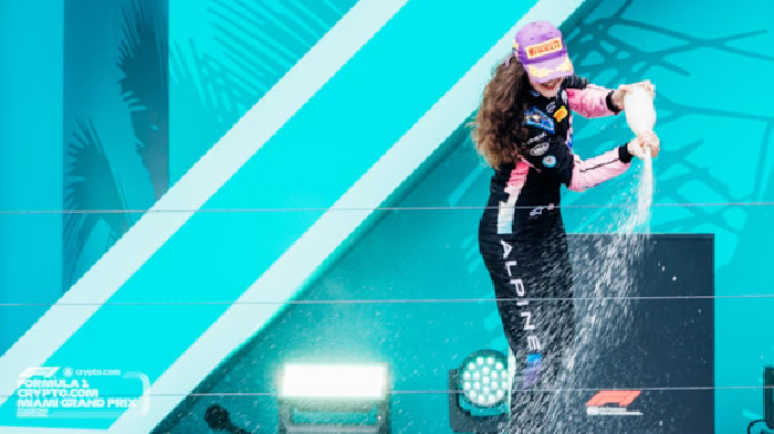 All-female F1 ACADEMY series to return for next year’s FORMULA 1 CRYPTO.COM MIAMI GRAND PRIX