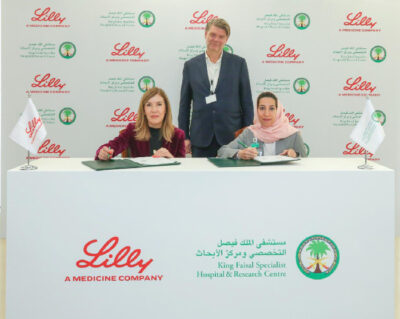 التخصصي يوطن صناعة فحوصات الزهايمر بالشراكة مع ايلي ليلي التخصصي يوطن صناعة فحوصات الزهايمر بالشراكة مع ايلي ليلي