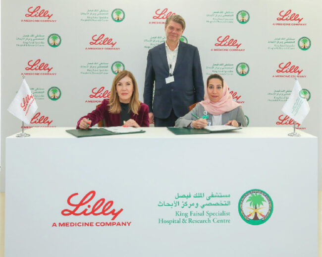 Lilly Collaborates with Top Saudi Hospital on Manufacturing Alzheimer’s Early Detection Tests