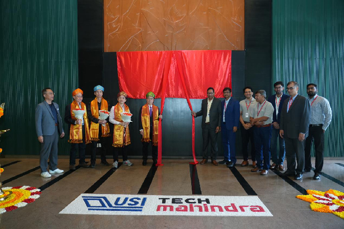 Tech Mahindra and USI Establish First Development Center in India to Drive Engineering Innovation