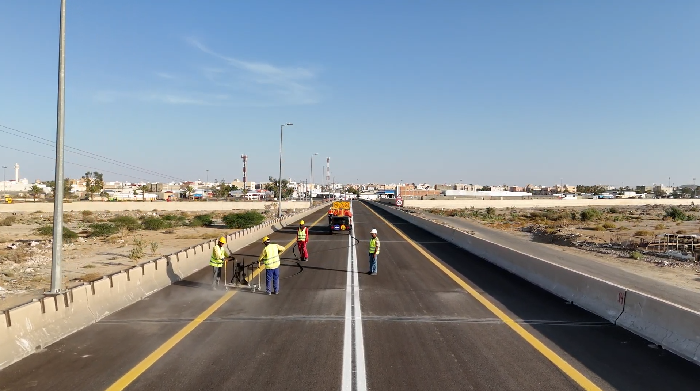 «هيئة الطرق»: فتح الحركة المرورية على جسر نمران في بيشة