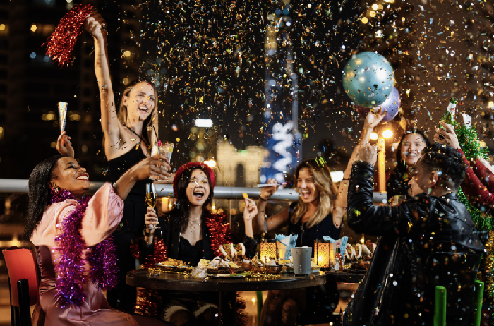 Ring in 2025 in Glamourous Fashion as Republic Adda Bar & Lounge Hosts its Unmissable Starry Night New Year’s Eve Bash