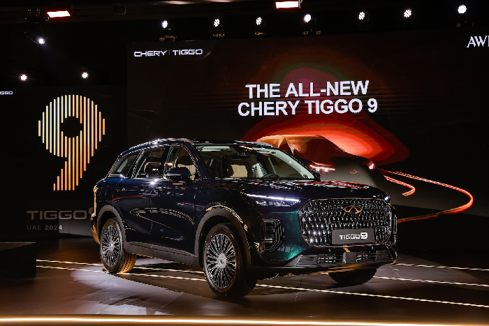 Chery Debuts First-Ever TIGGO 9 in UAE and MENA Markets